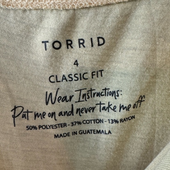 TORRID✨ Yellow “You Grow Girl” 🍃 Tank - Picture 4 of 4